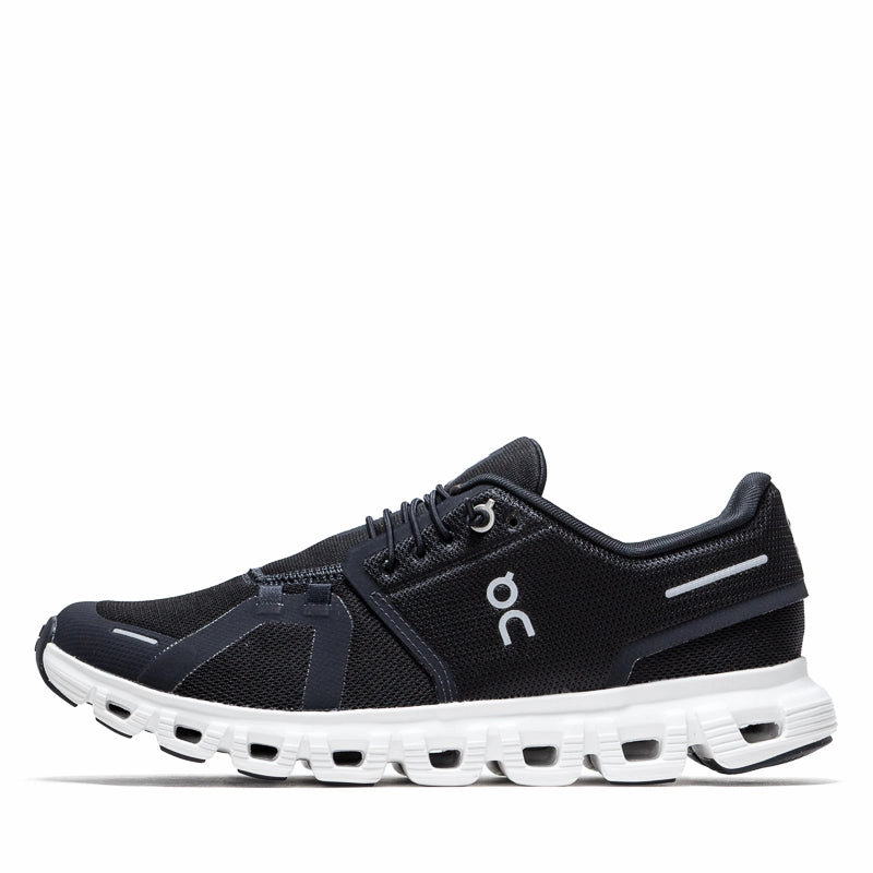 Women's On Cloud 6 - Black/White Womens Shoes outlet price