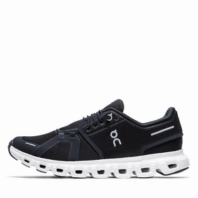 Women's On Cloud 6 - Black/White Womens Shoes outlet price