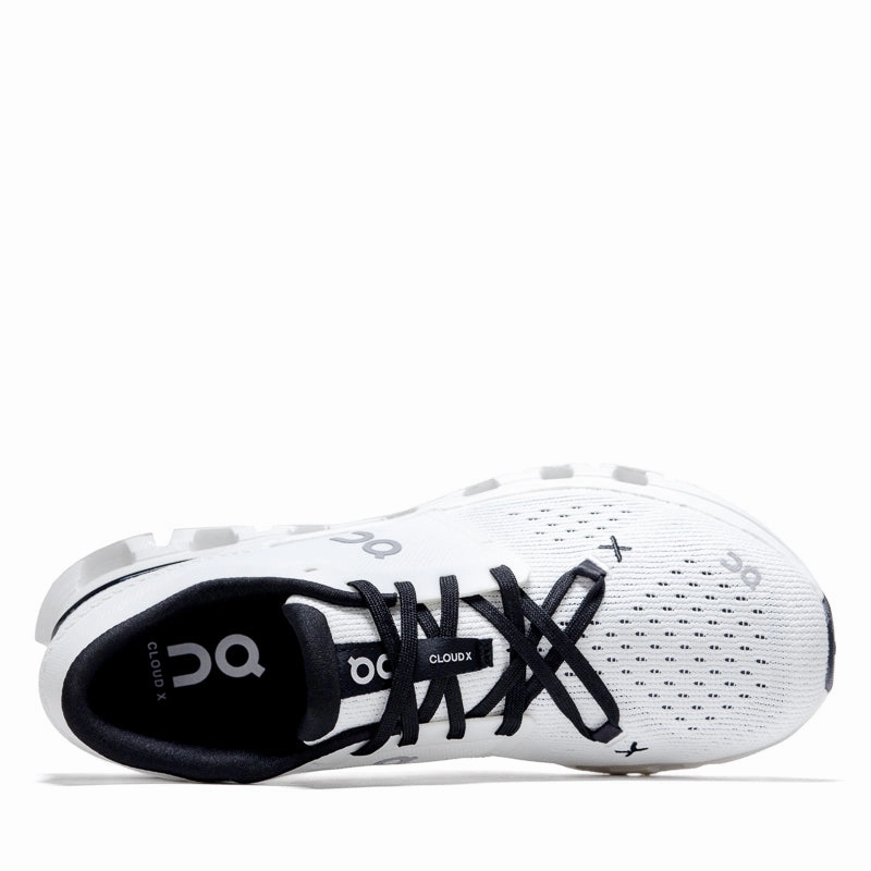 Women's On Cloud X 4 - Ivory/Black