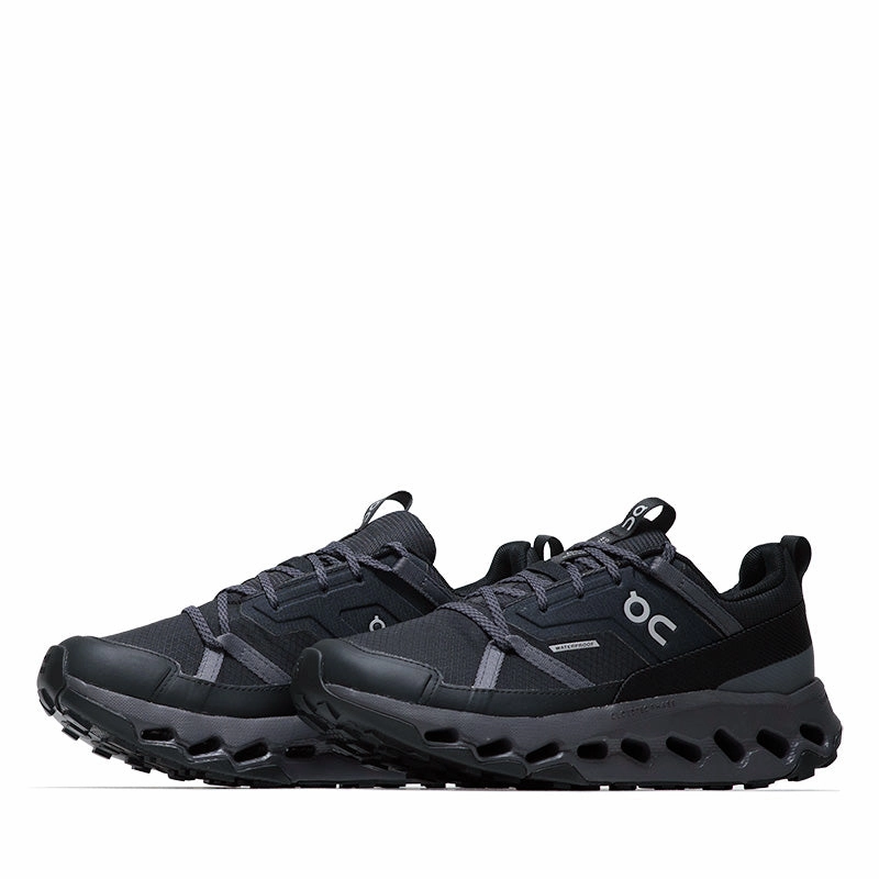 Women's On Cloudhorizon WP - Black/Eclipse