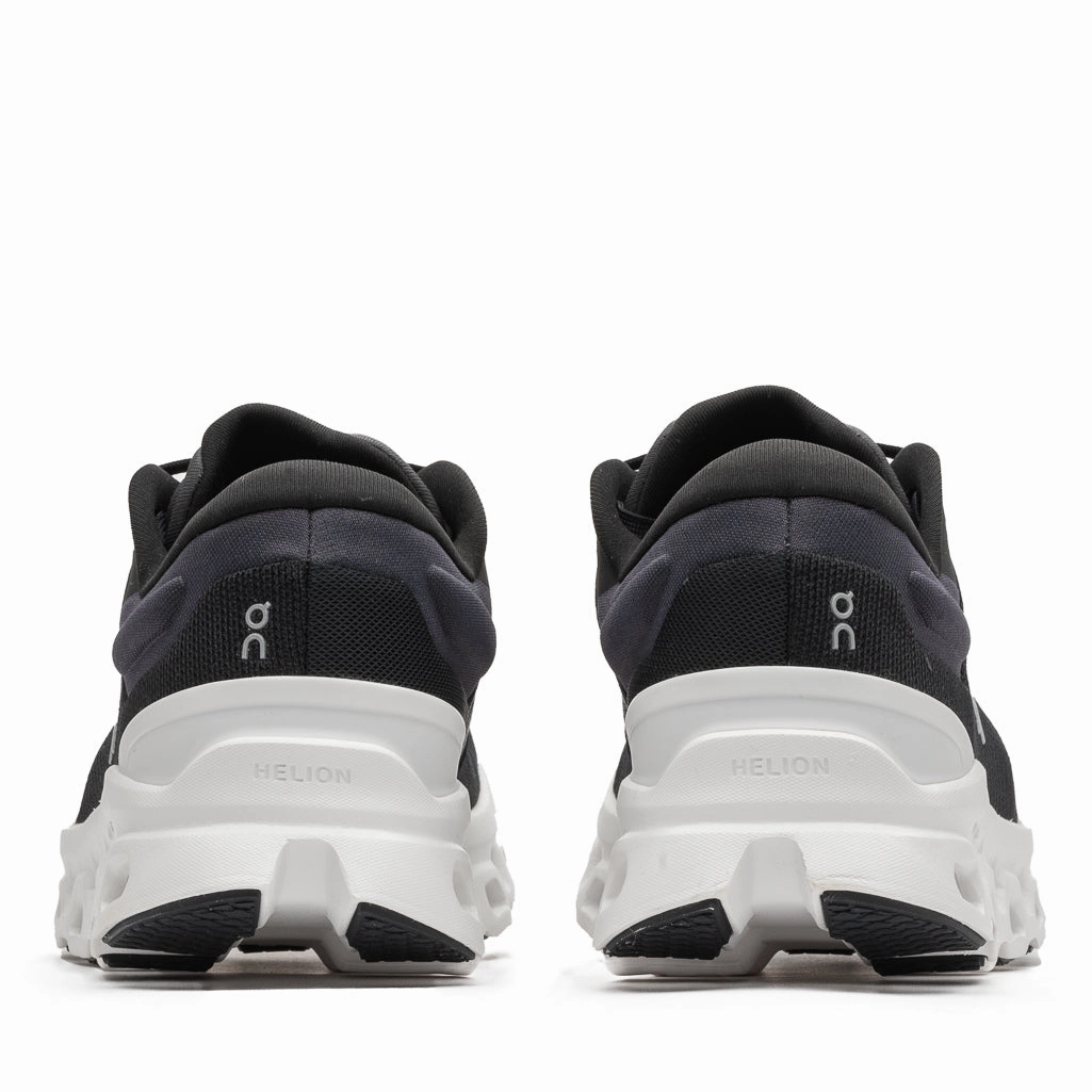 Women's On Cloudstratus 3 - Black/Frost