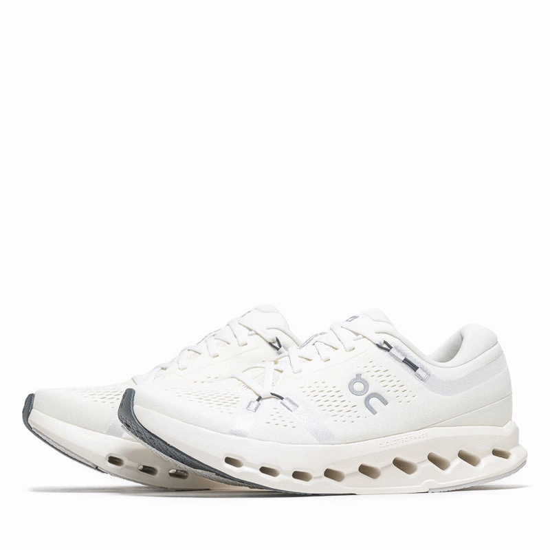Women's On Cloudsurfer 2 - Ivory/Ivory