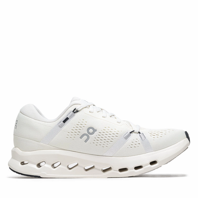Women's On Cloudsurfer 2 - Ivory/Ivory
