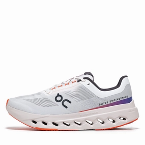 Women's On Cloudsurfer Next - White/Flame Womens Shoes outlet price