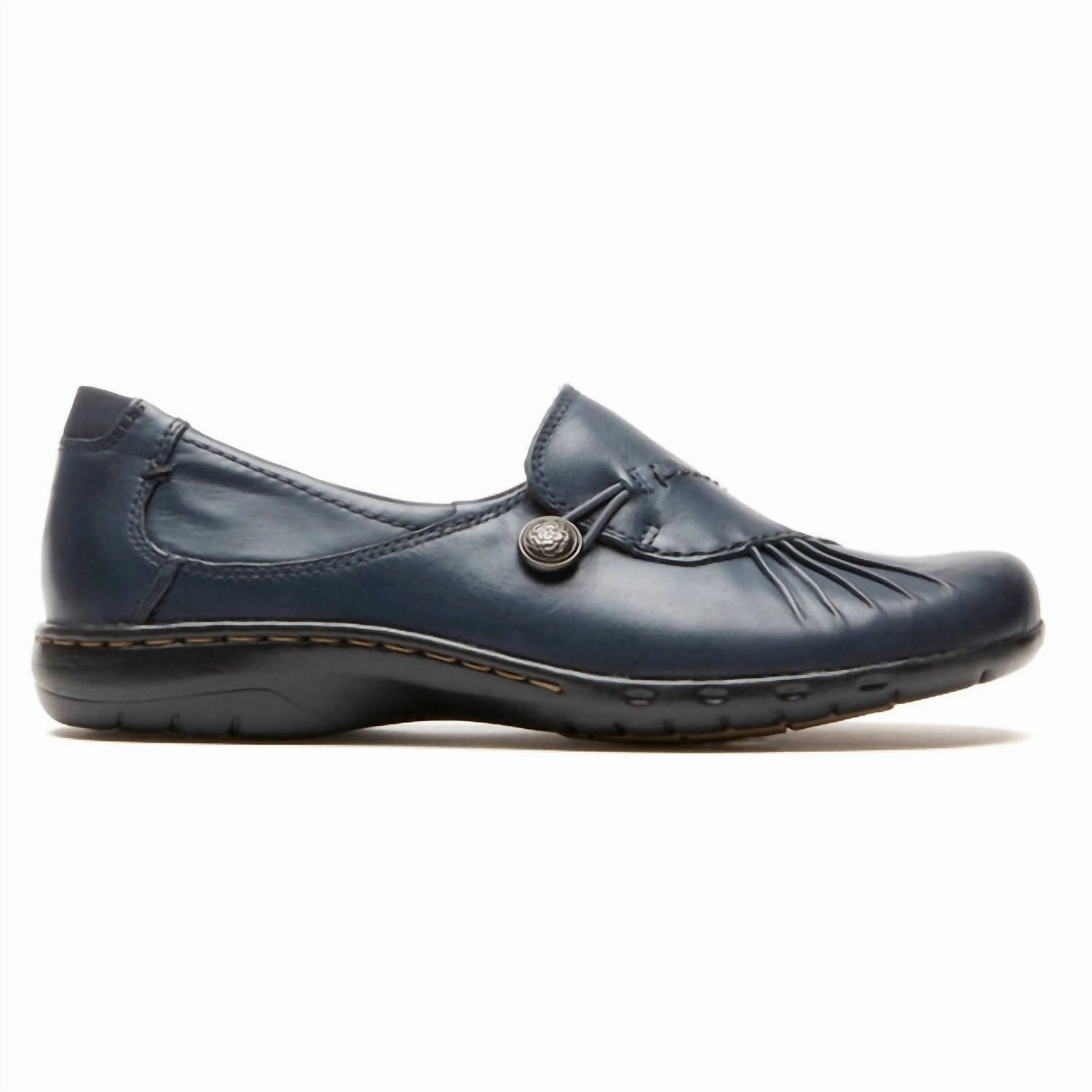 Women's Paulette Slip-On In Navy