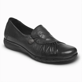 Women's Paulette Slip-On Shoes In Black Womens Casual Flats sale
