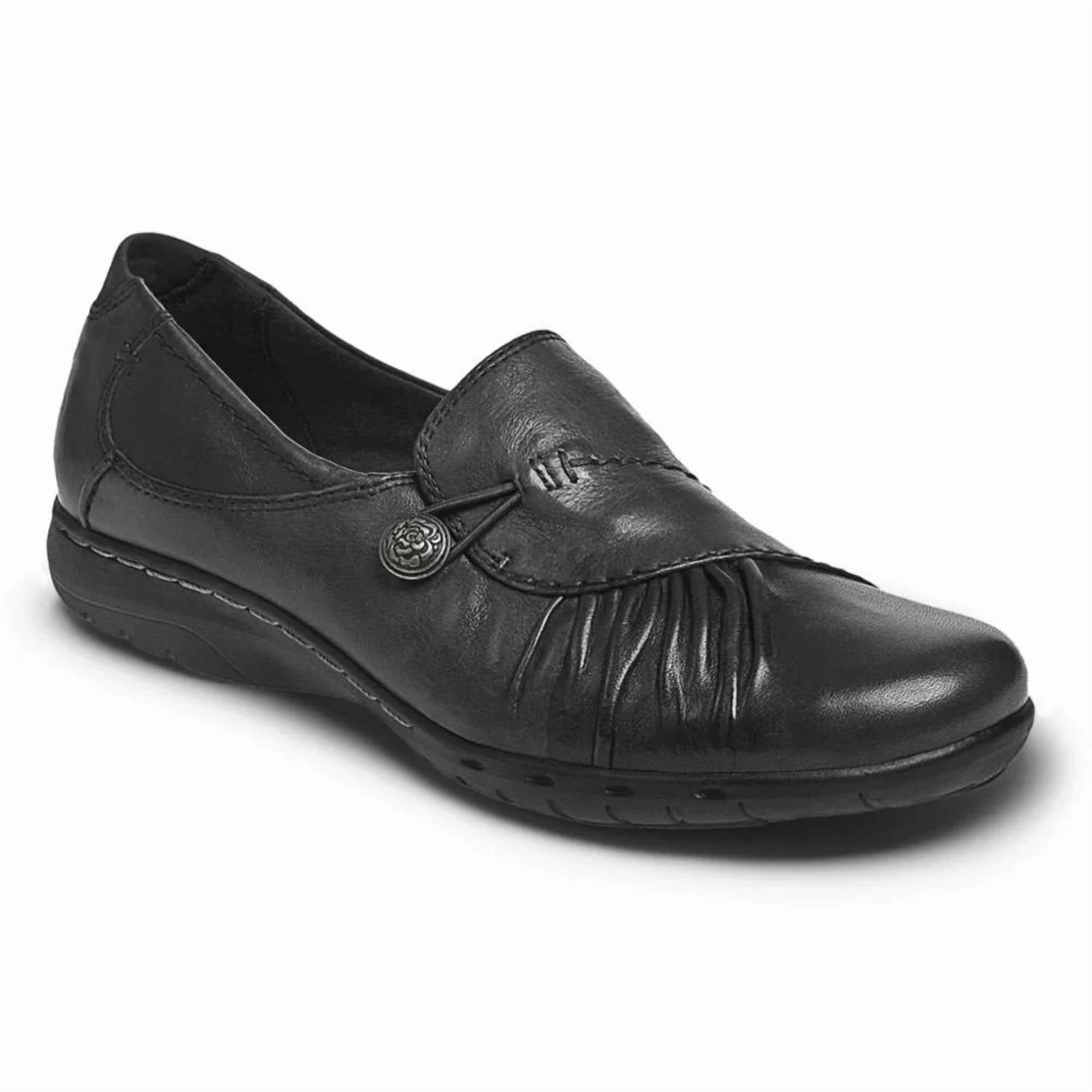 Women's Paulette Slip-On Shoes In Black Womens Casual Flats sale