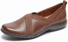 Women's Penfield Envelope Slip On In Bark Trendy Flats for Women