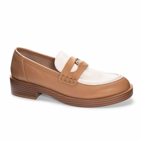Women's Porter Loafer In Bone/camel Womens Casual Flats sale