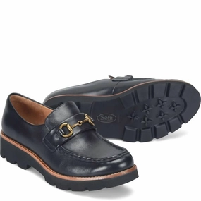 Women's Prewitt Loafer In Black Chaser Soft Sole Flats Womens sale
