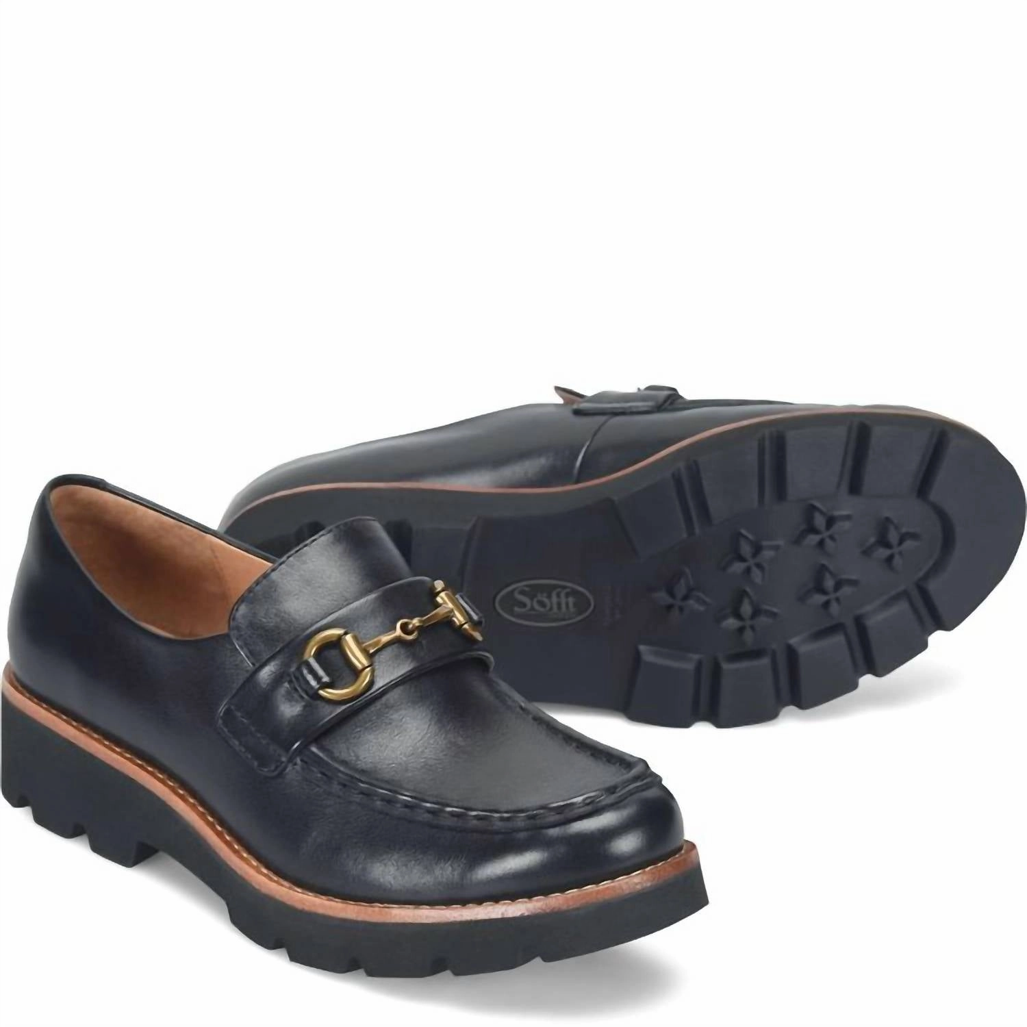 Women's Prewitt Loafer In Black Chaser Soft Sole Flats Womens sale