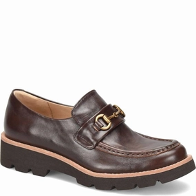 Women's Prewitt Loafer In Chocolate Cheap Ballerina Flats Womens