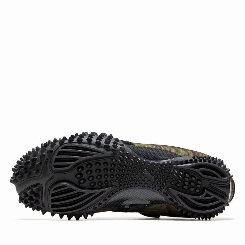 Women's Puma Mostro Camo - Wild Willow/Dark Olive