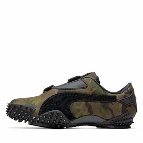 Women's Puma Mostro Camo - Wild Willow/Dark Olive Womens Shoes outlet price