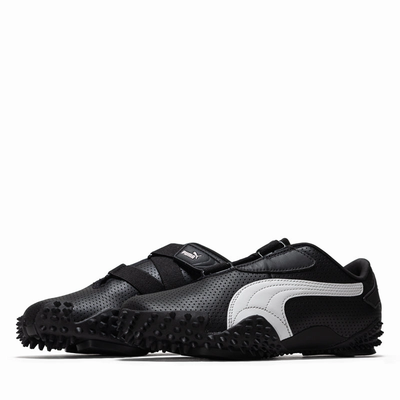 Women's Puma Mostro Perf - Black/White