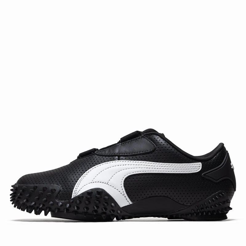 Women's Puma Mostro Perf - Black/White Womens Shoes outlet price