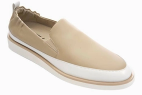 Women's Quin Slip On In Beige Comfy Women Flats under $50