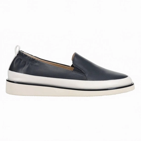 Women's Quin Slip On In Navy Comfy Women Flats under $50