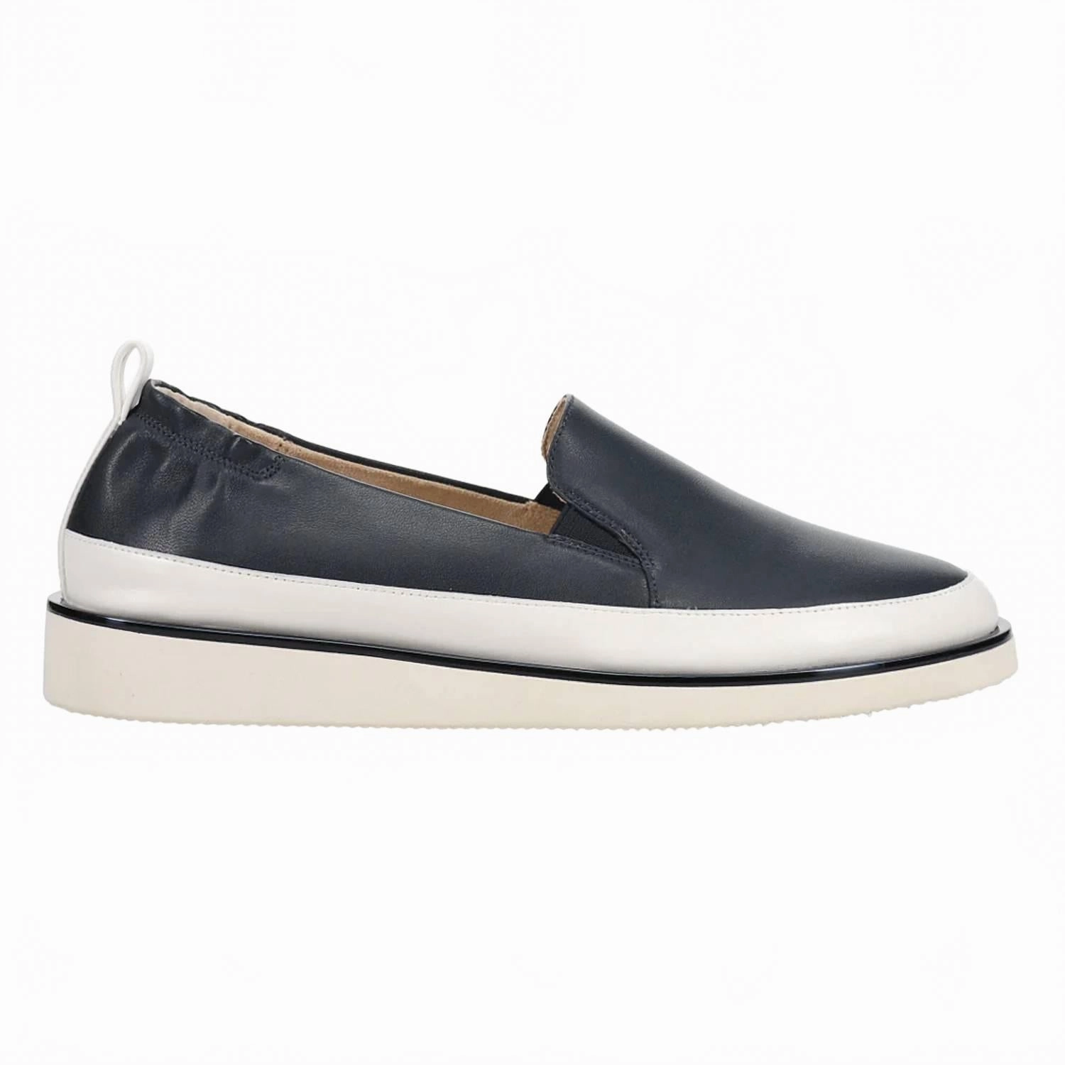Women's Quin Slip On In Navy Comfy Women Flats under $50