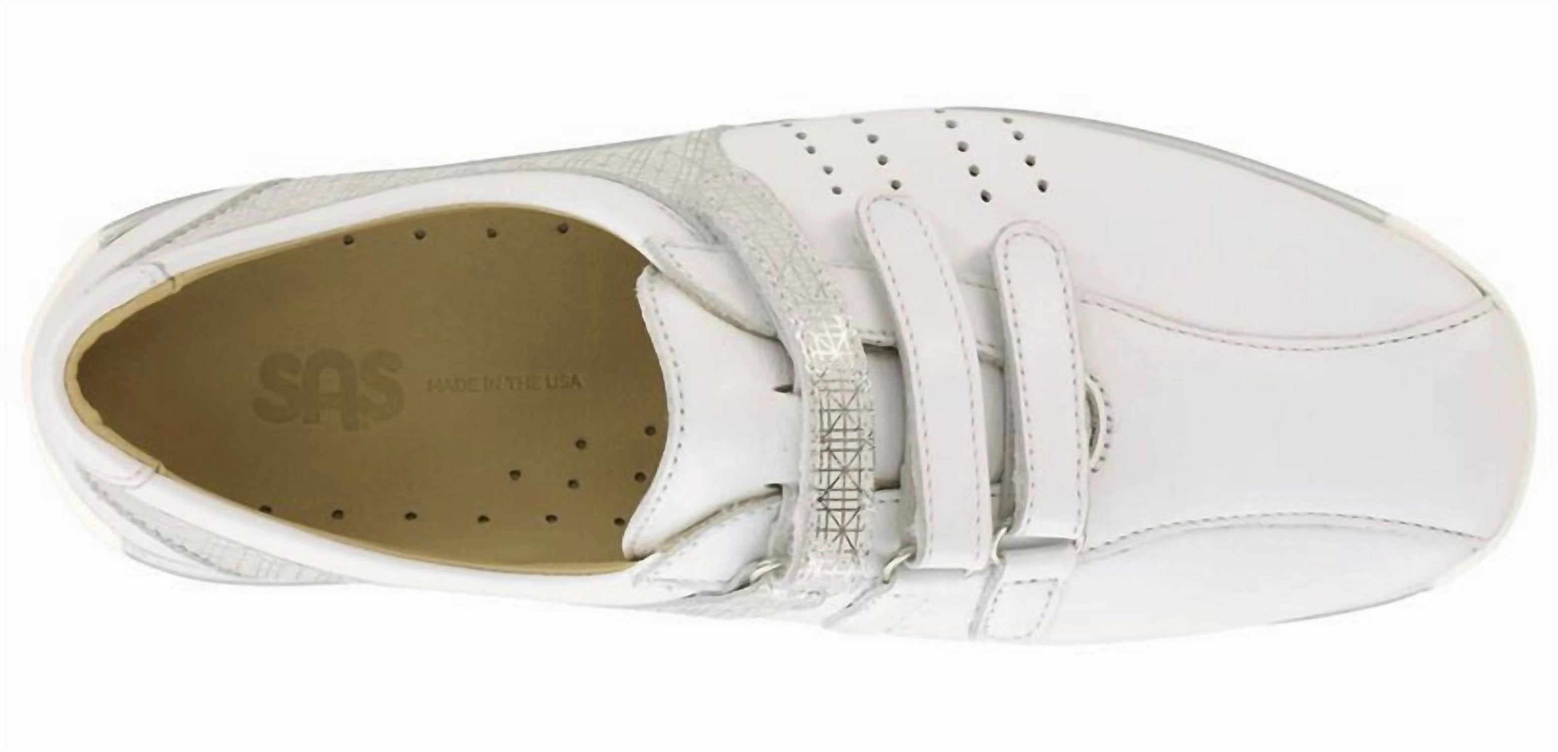 Women's Race Time Walking Shoe In Chalk/silver