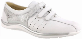 Women's Race Time Walking Shoe In Chalk/silver Womens Casual Flats sale