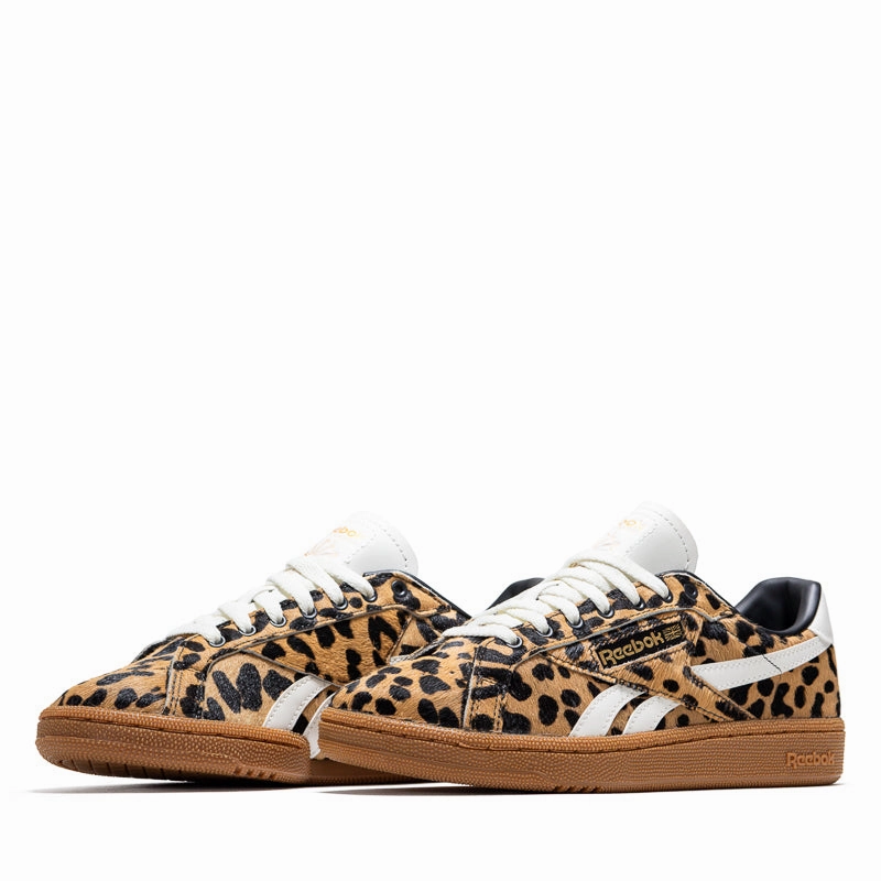Women's Reebok Club C Grounds UK - Cheetah