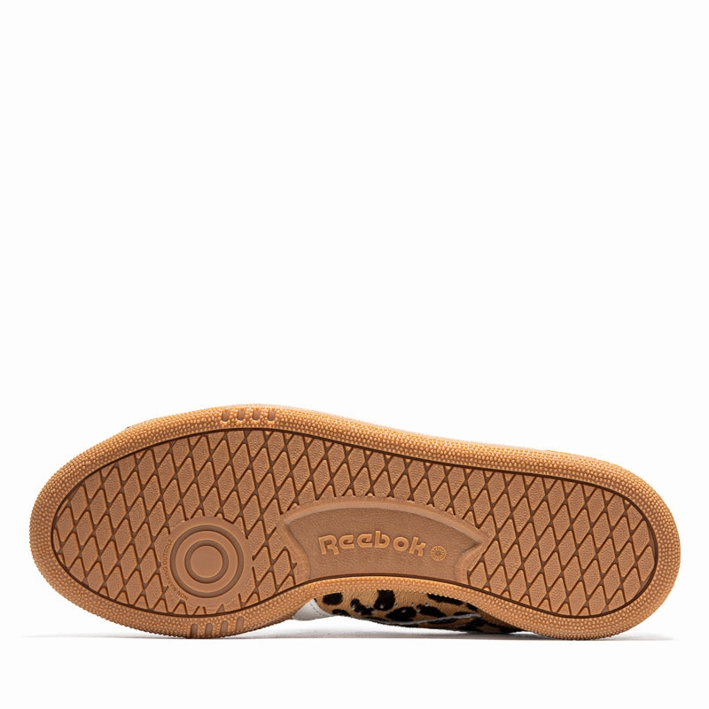 Women's Reebok Club C Grounds UK - Cheetah