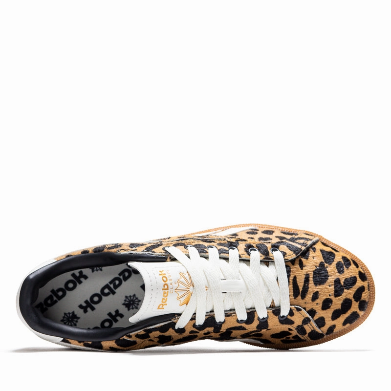 Women's Reebok Club C Grounds UK - Cheetah