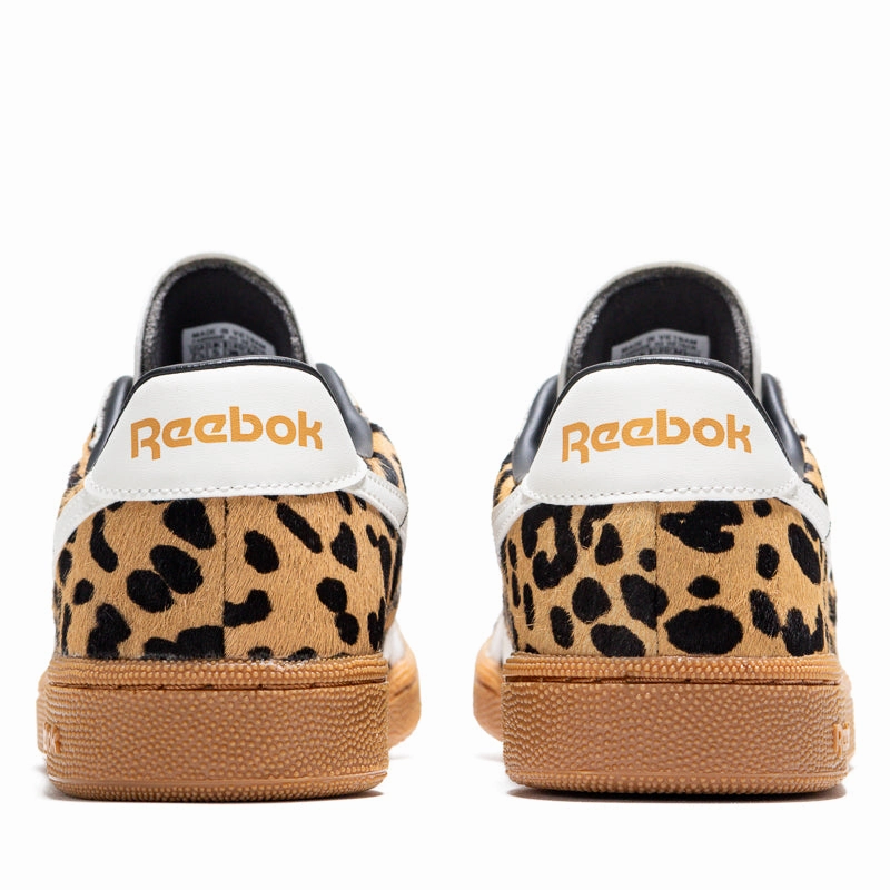 Women's Reebok Club C Grounds UK - Cheetah