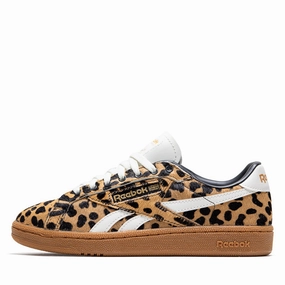 Women's Reebok Club C Grounds UK - Cheetah Womens Shoes outlet price