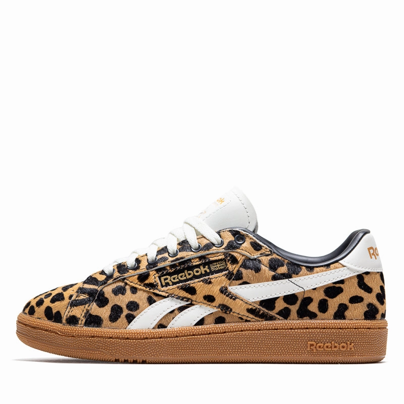Women's Reebok Club C Grounds UK - Cheetah Womens Shoes outlet price