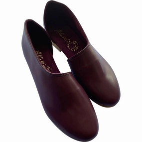 Women's Romina Flat Shoes In Red Wine Womens Casual Flats sale