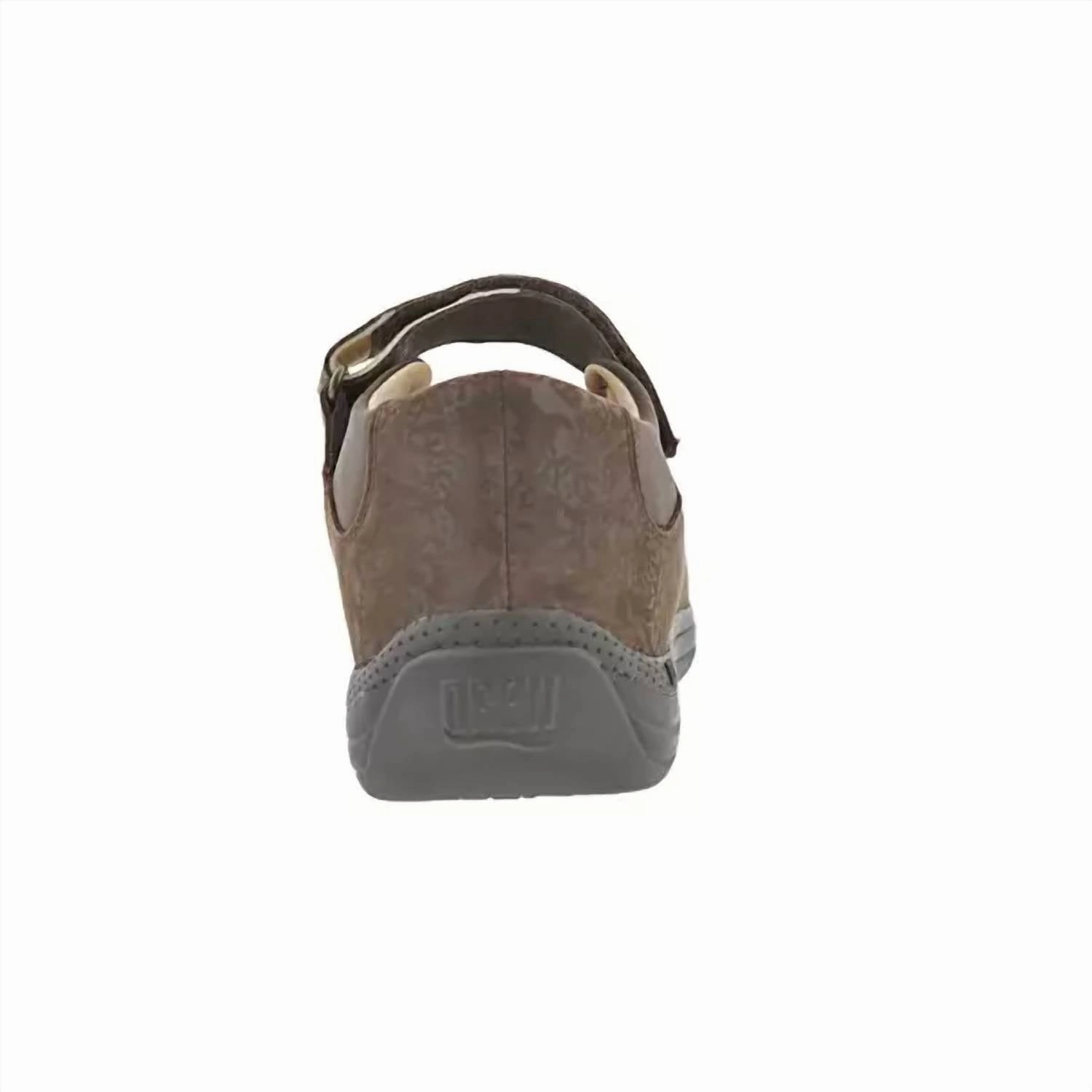 Women's Rose Mary Jane Shoes In Brown Foil
