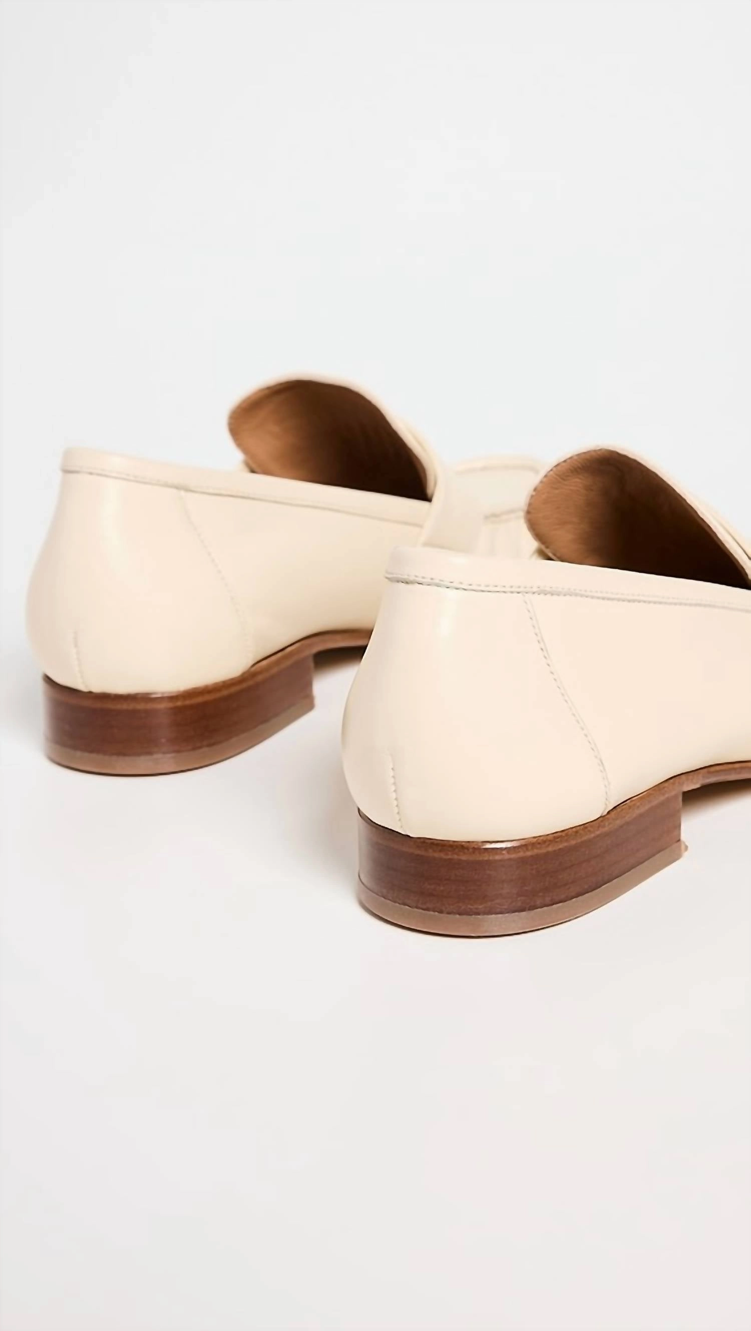 Women's Rouched Loafer In Jasmin