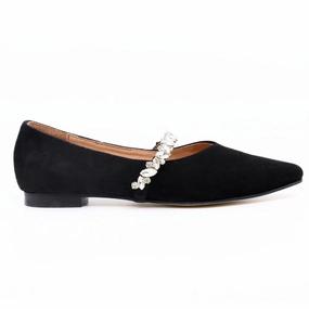 Women's Royal Flats In Black Womens Fashion Flats cheap