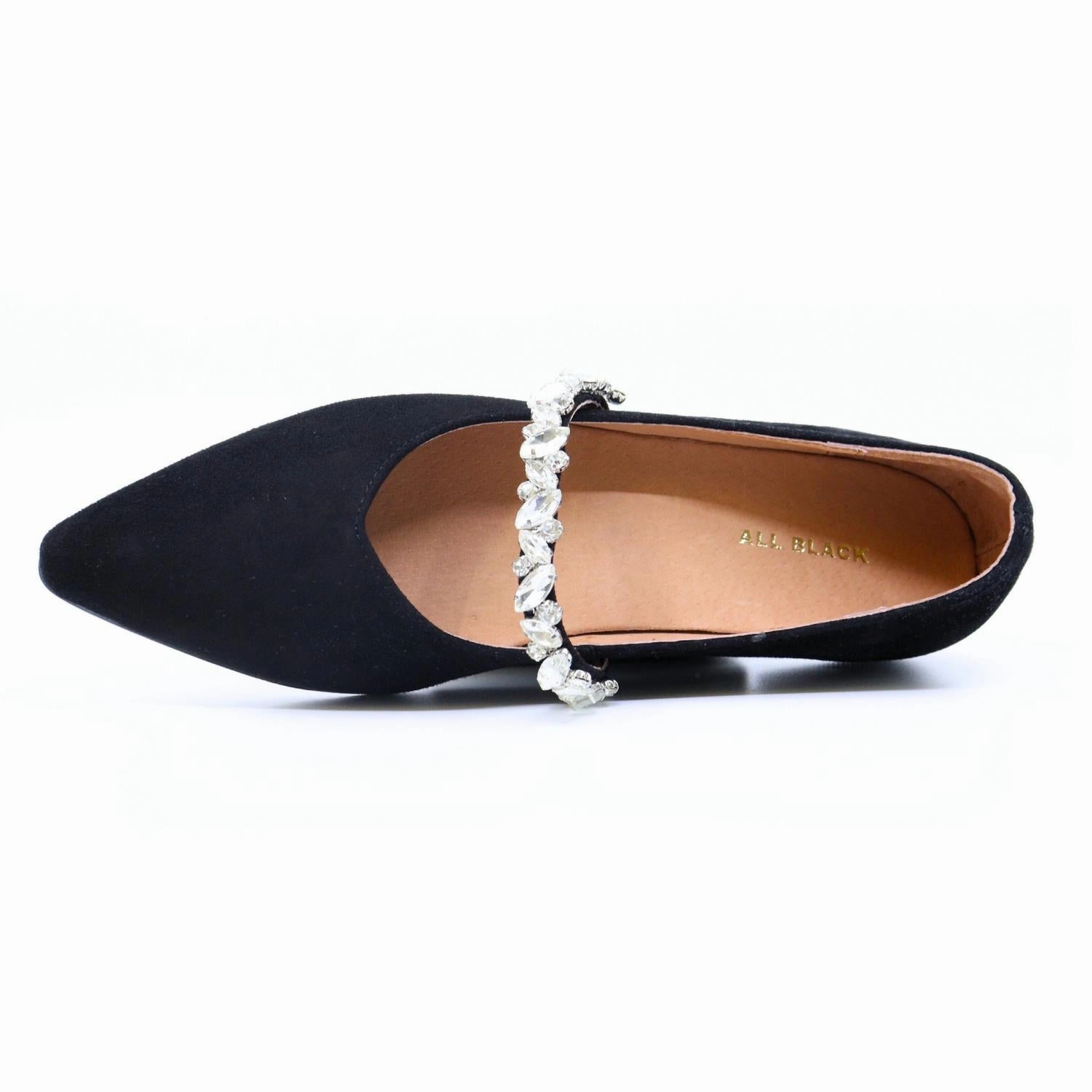 Women's Royal Flats In Black