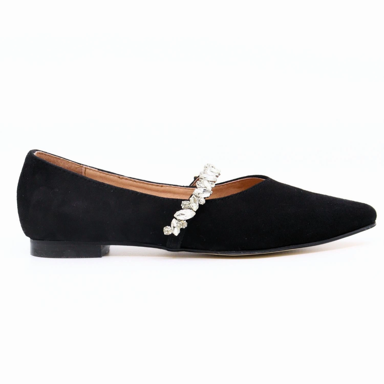 Women's Royal Flats In Black Womens Fashion Flats cheap