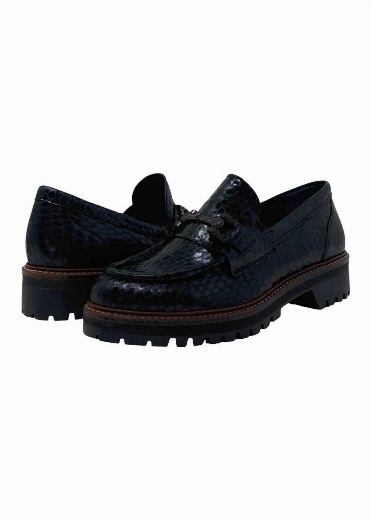Women's Sanibal Loafer In Black