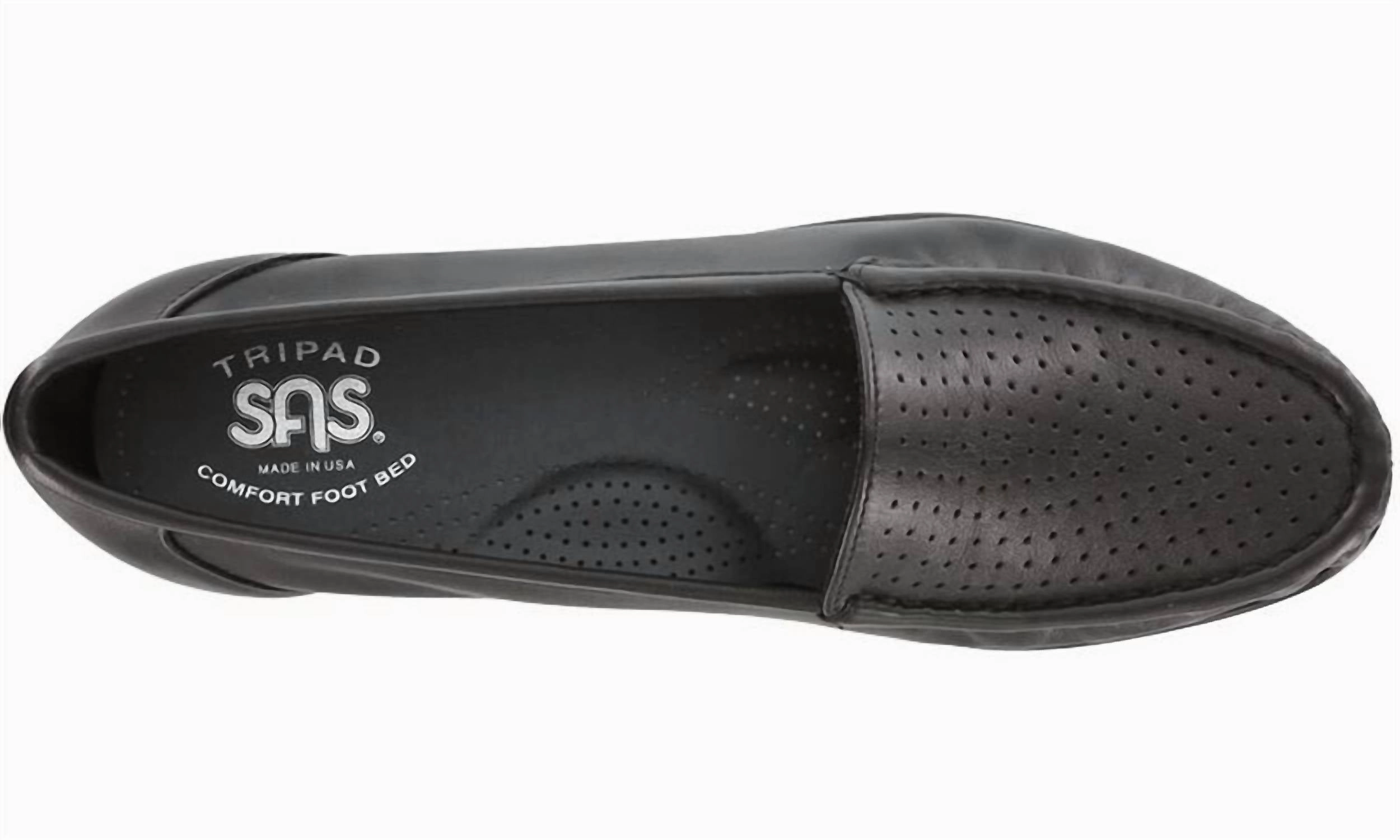 Women's Savvy Slip On Loafer In Black