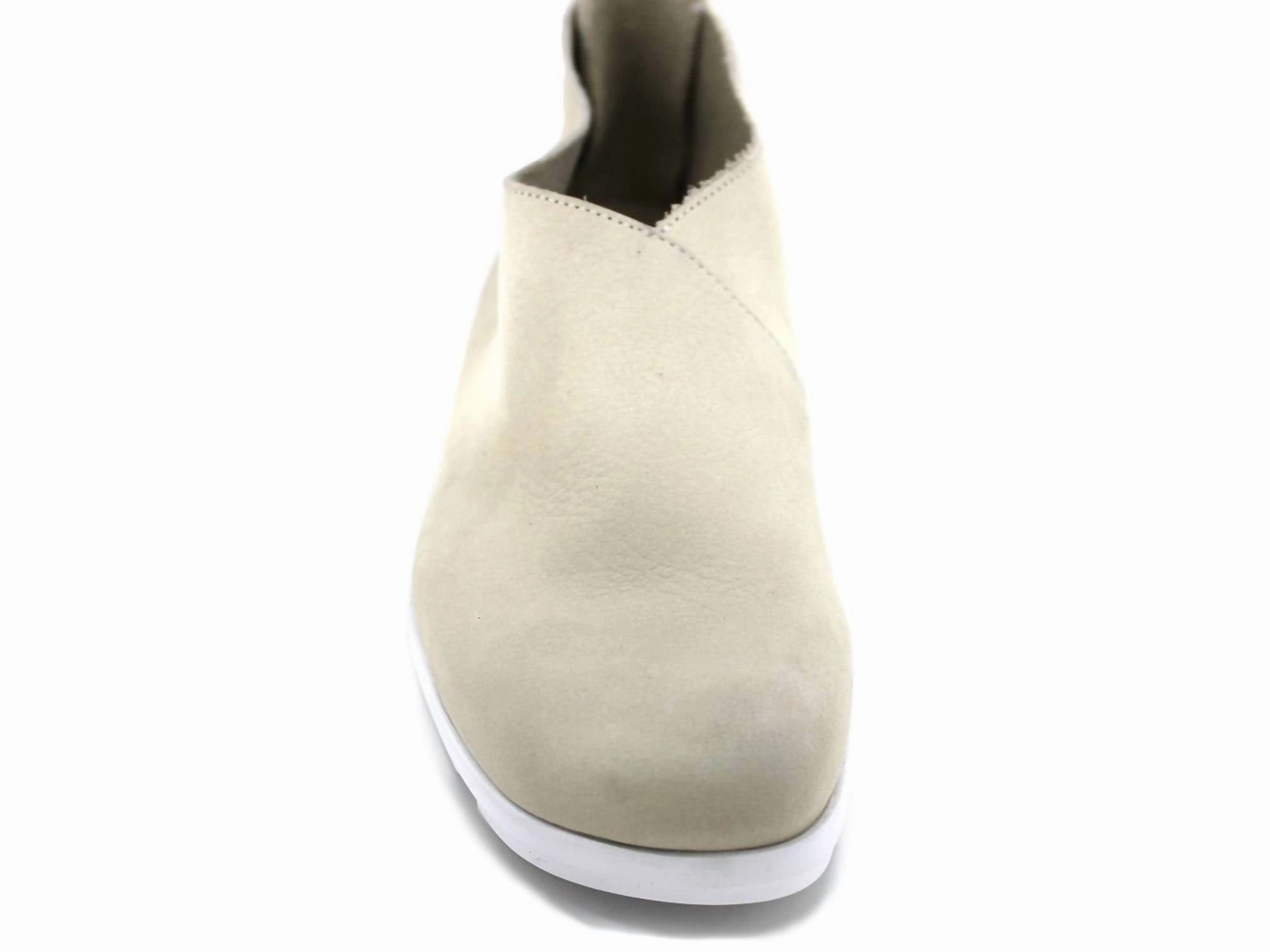 Women's Slip-On Shoe In Ivory