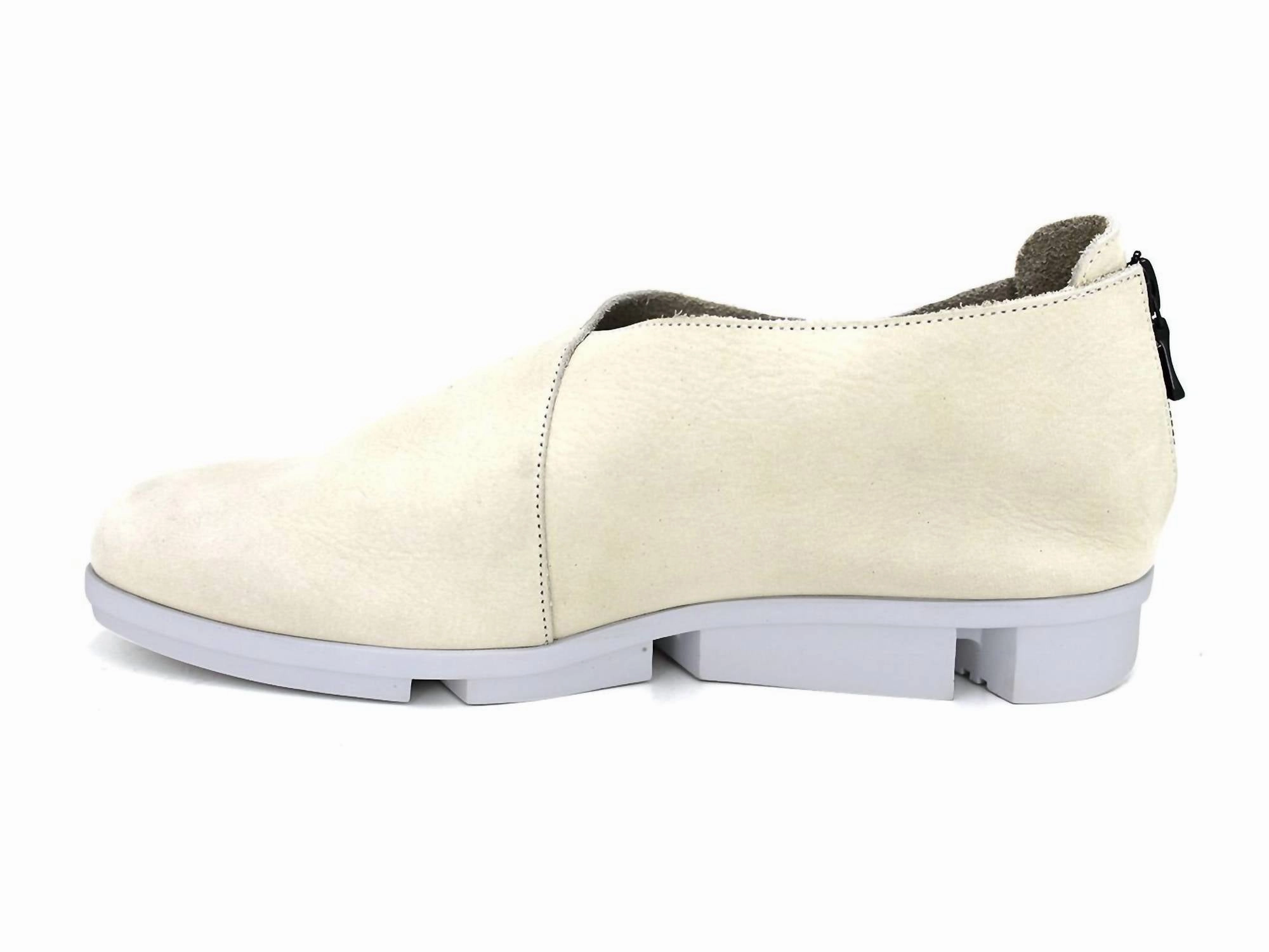 Women's Slip-On Shoe In Ivory