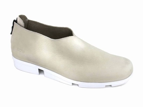 Women's Slip-On Shoe In Ivory Comfy Women Flats under $50