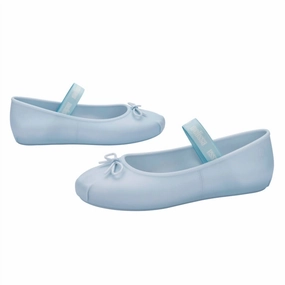 Women's Sophie Ballet Flats In Pearly Blue Womens Casual Flats sale