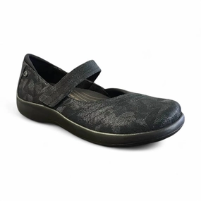 Women's Timaru Mary Jane Shoes In Black Angle Womens Fashion Flats cheap