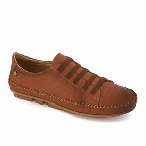 Women's Ultra Comfort Slip On Drivers In Brown Womens Casual Flats sale
