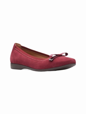 Women's Un Darcey Shoes In Red Womens Fashion Flats cheap
