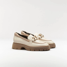 Women's Valene Loafer In Coco/sahara Trendy Flats for Women