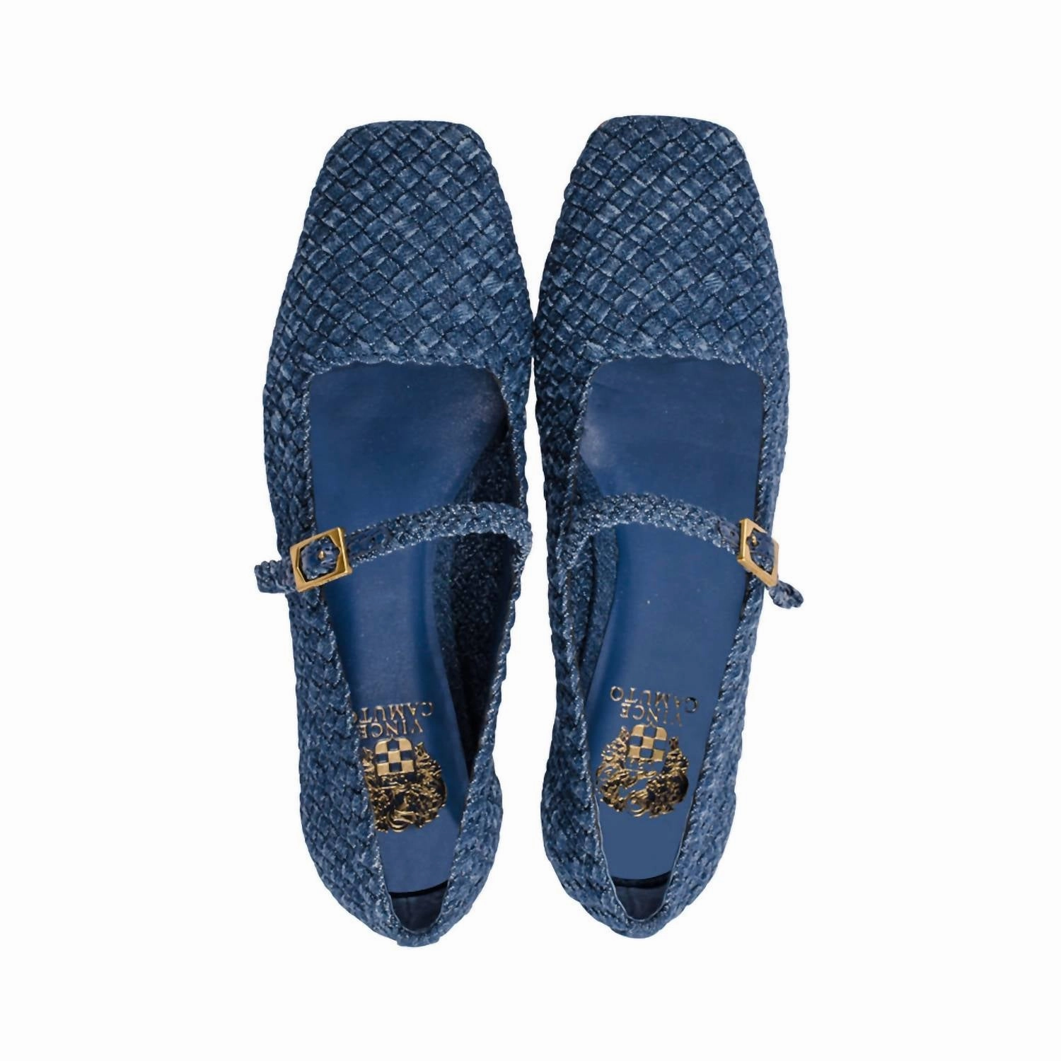 Women's Vinley Mary Jane Shoes In Element Indigo/field Denim