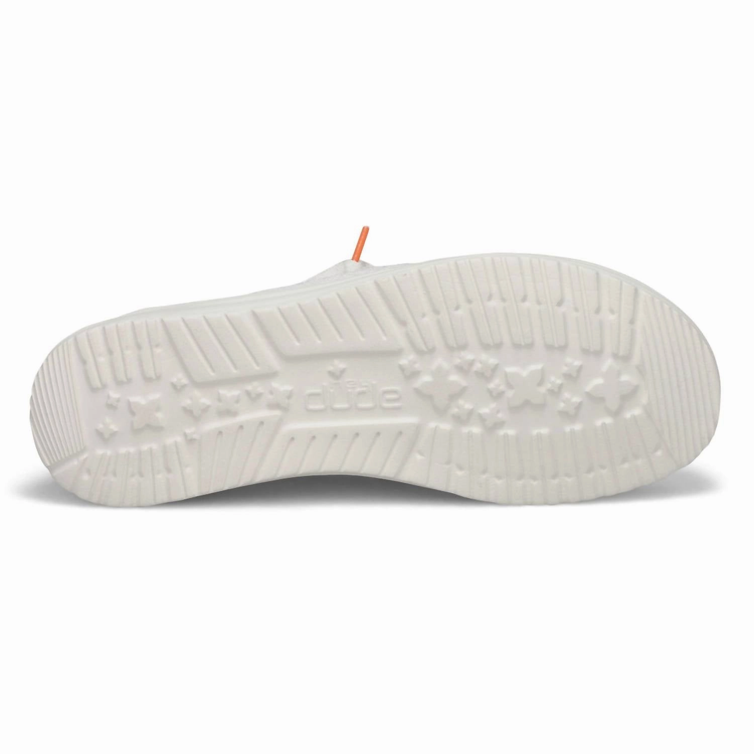 Women's Wendy Boho Casual Shoes In White Crochet