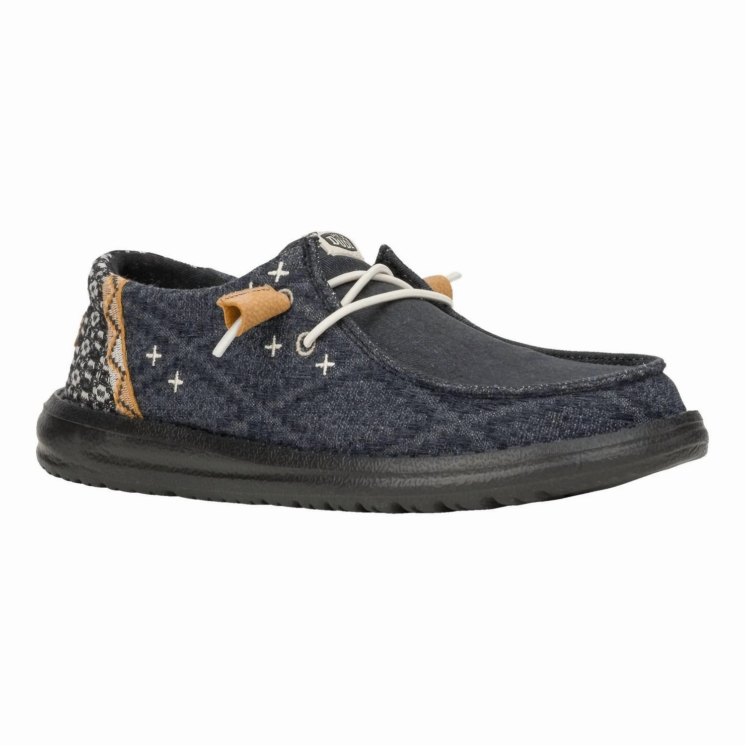 Women's Wendy Crafted Boho Casual Shoes In Black/black